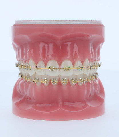 Iconix with Gold Tone Wire